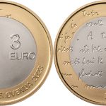 Slovenia 3 euro 2023 – 110 years of the Birth of Boris Pahor