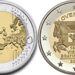 Slovakia 2 euro 2023 – 200th anniversary of the start of the horse-drawn express mail coach service between Vienna and Bratislava
